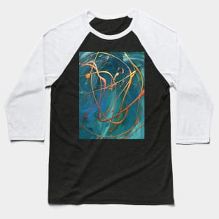 Cosmic Orbit Baseball T-Shirt